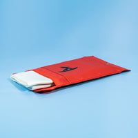 100cm x 100cm Fiberglass Emergency Fire Blanket