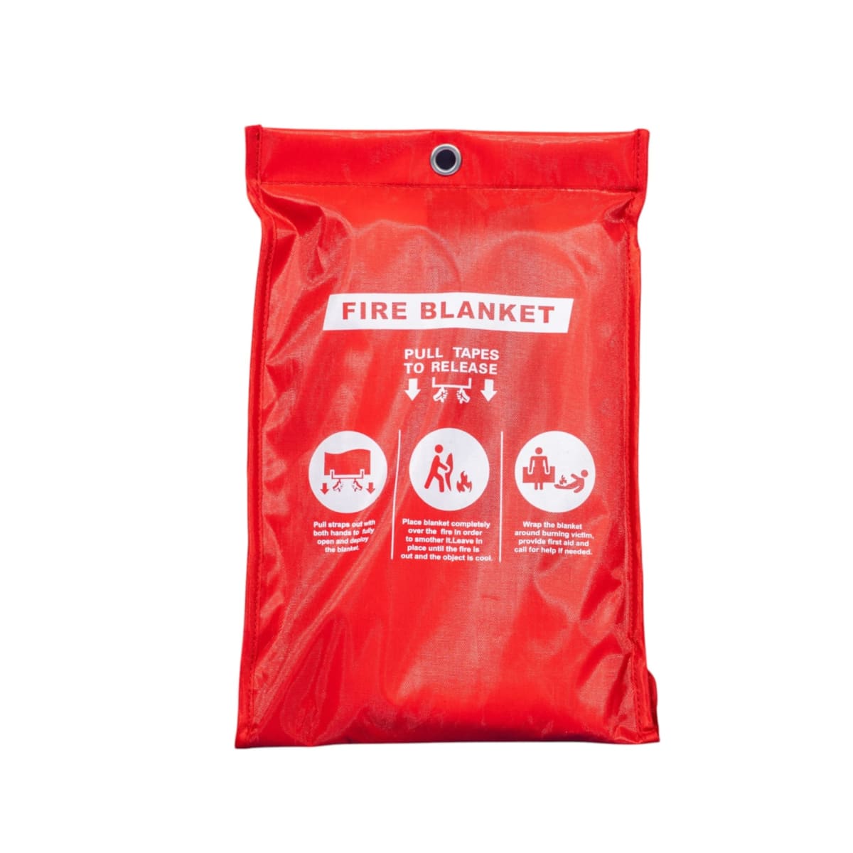 Fiberglass Emergency Fire Blanket