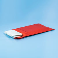 100cm x 100cm Fiberglass Emergency Fire Blanket