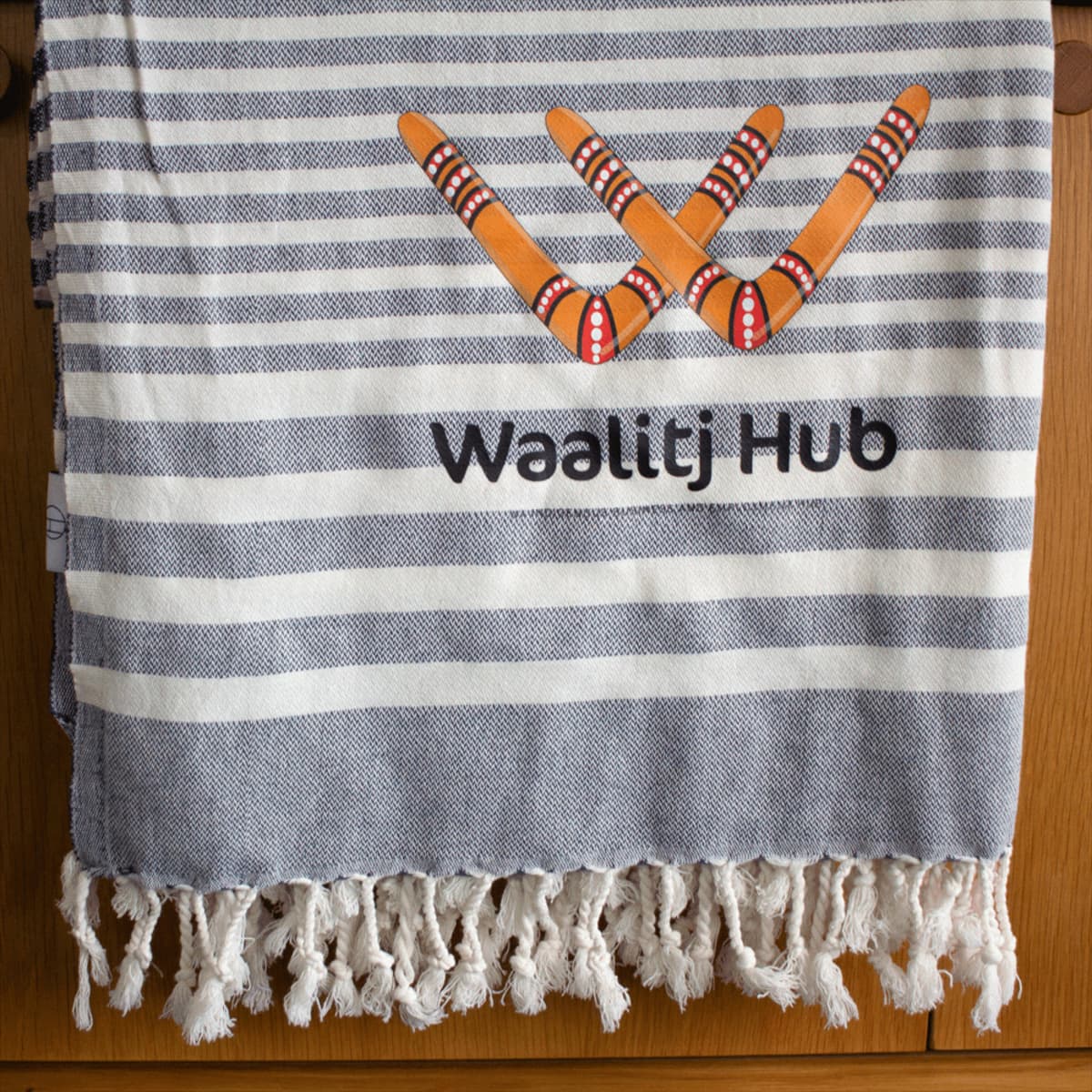 Hilana Upcycled Fethiye Throw Blanket