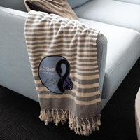 Hilana Upcycled Fethiye Throw Blanket