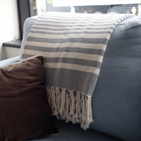 Hilana Upcycled Fethiye Throw Blanket