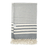 Hilana Upcycled Fethiye Throw Blanket