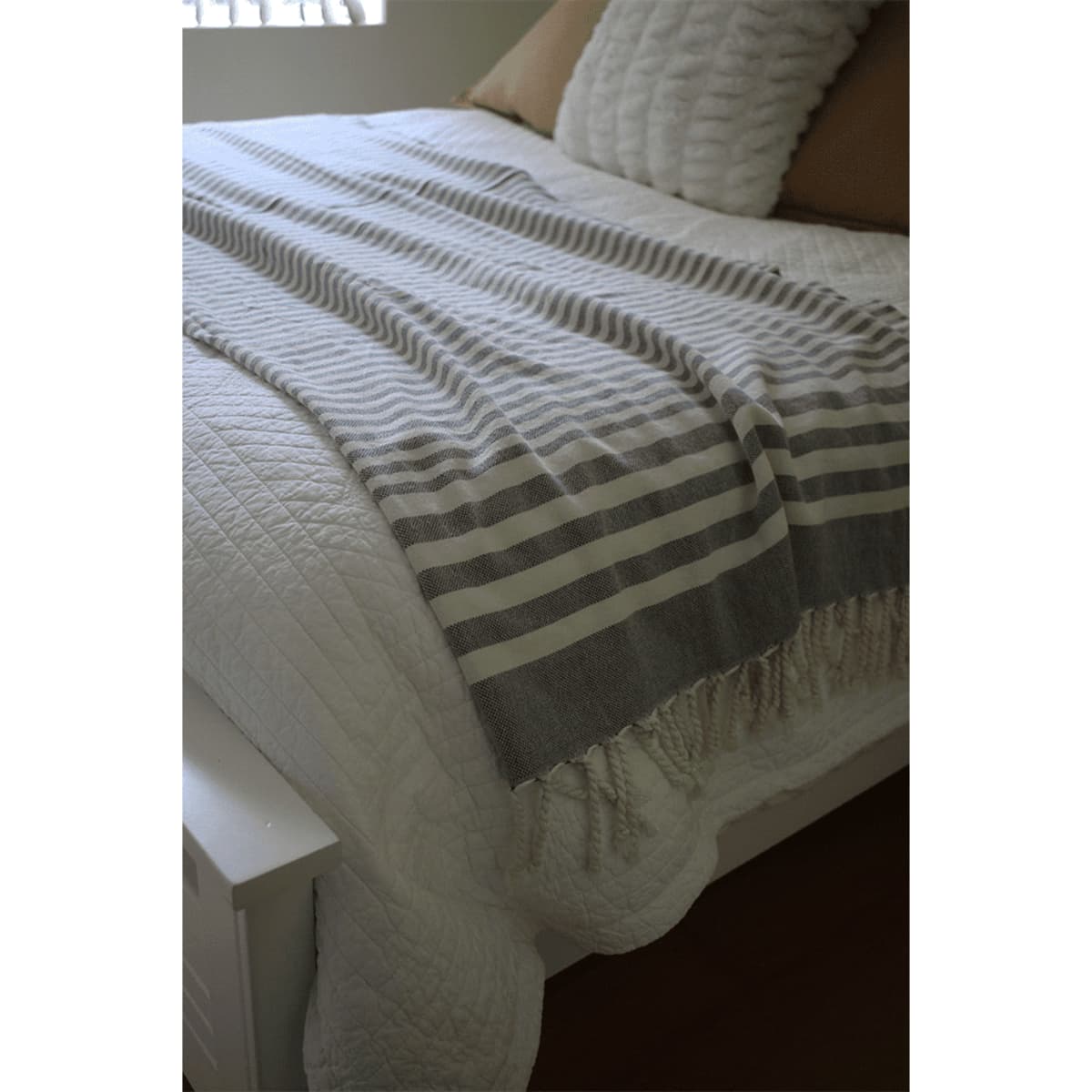 Hilana Upcycled Fethiye Throw Blanket
