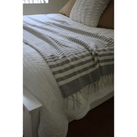 Hilana Upcycled Fethiye Throw Blanket