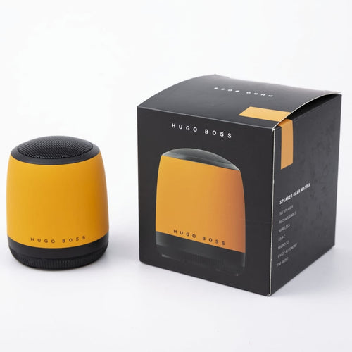 Speaker Gear Matrix Yellow