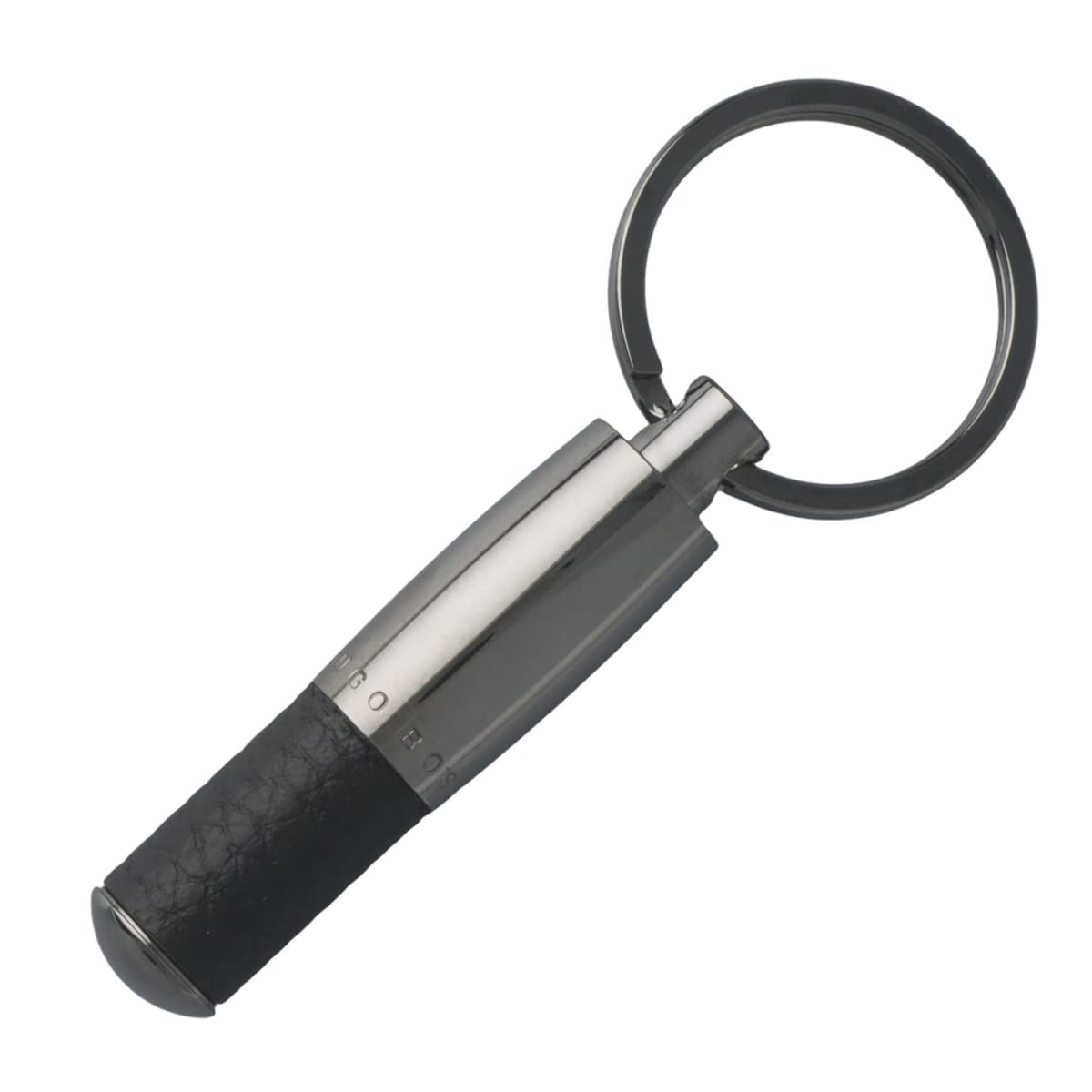 Key ring Pure Leather Black