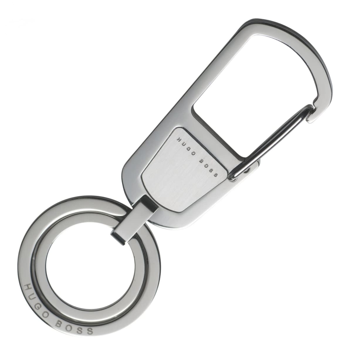 Key ring Contrast Chrome
