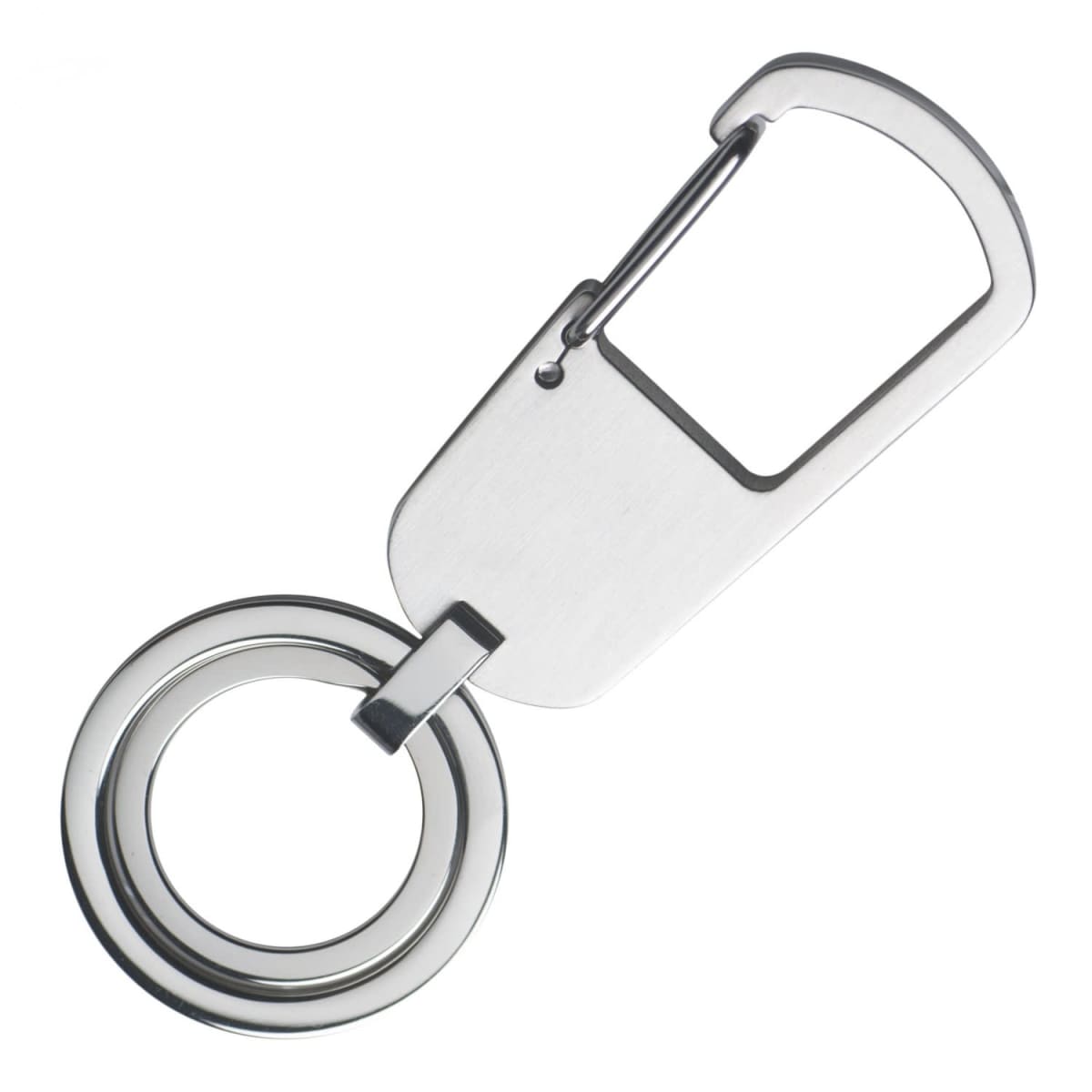 Key ring Contrast Chrome
