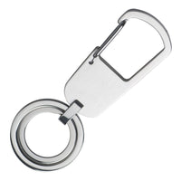 Key ring Contrast Chrome