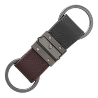 Key ring Storyline Grey/Burgundy