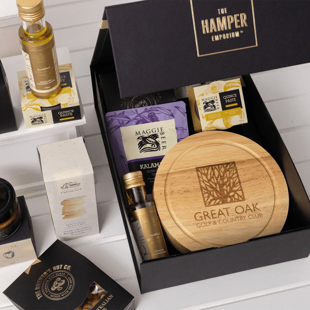 The Custom Gourmet Entertainer Set