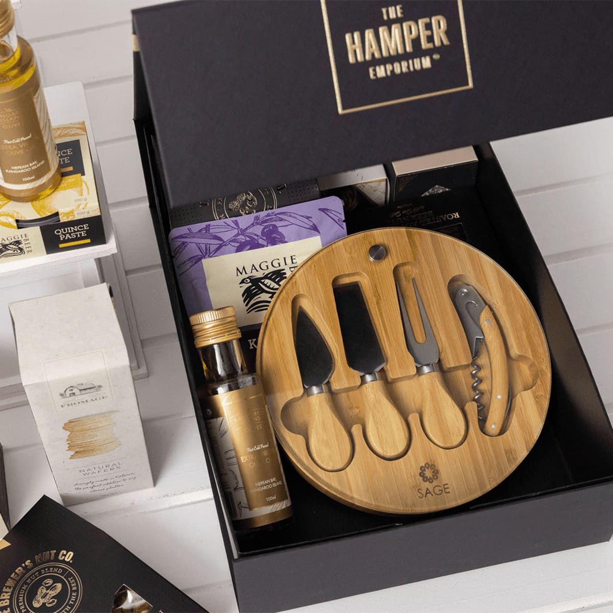 The Prestige Custom Gourmet Nibbles Gift Pack