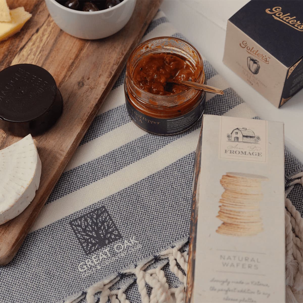 The Gourmet Retreat Gift Pack