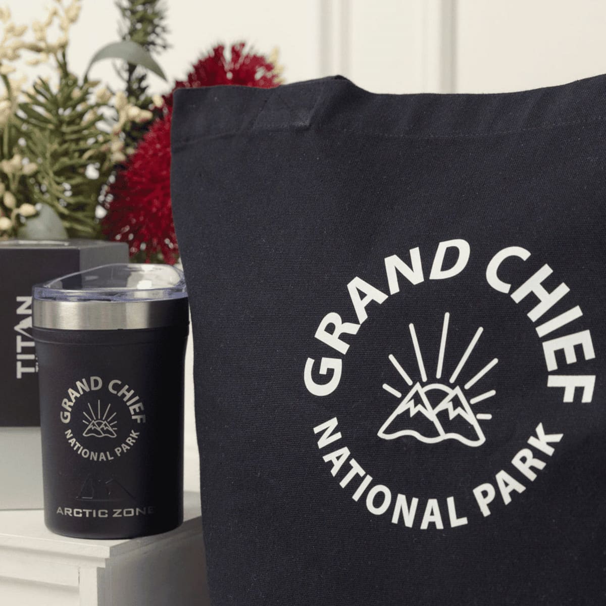 Custom Sweet Treats & Essentials Gift Pack