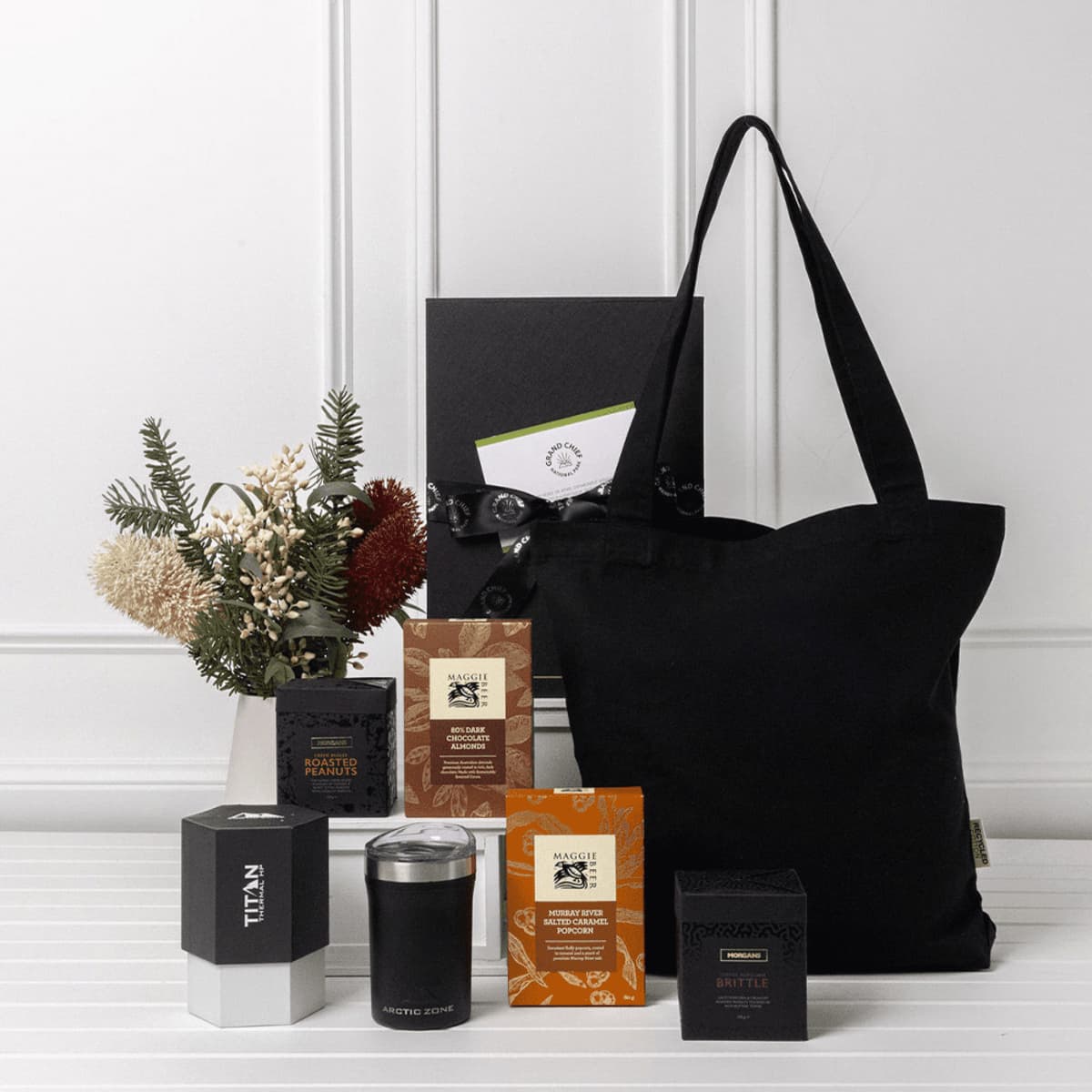 Custom Sweet Treats & Essentials Gift Pack