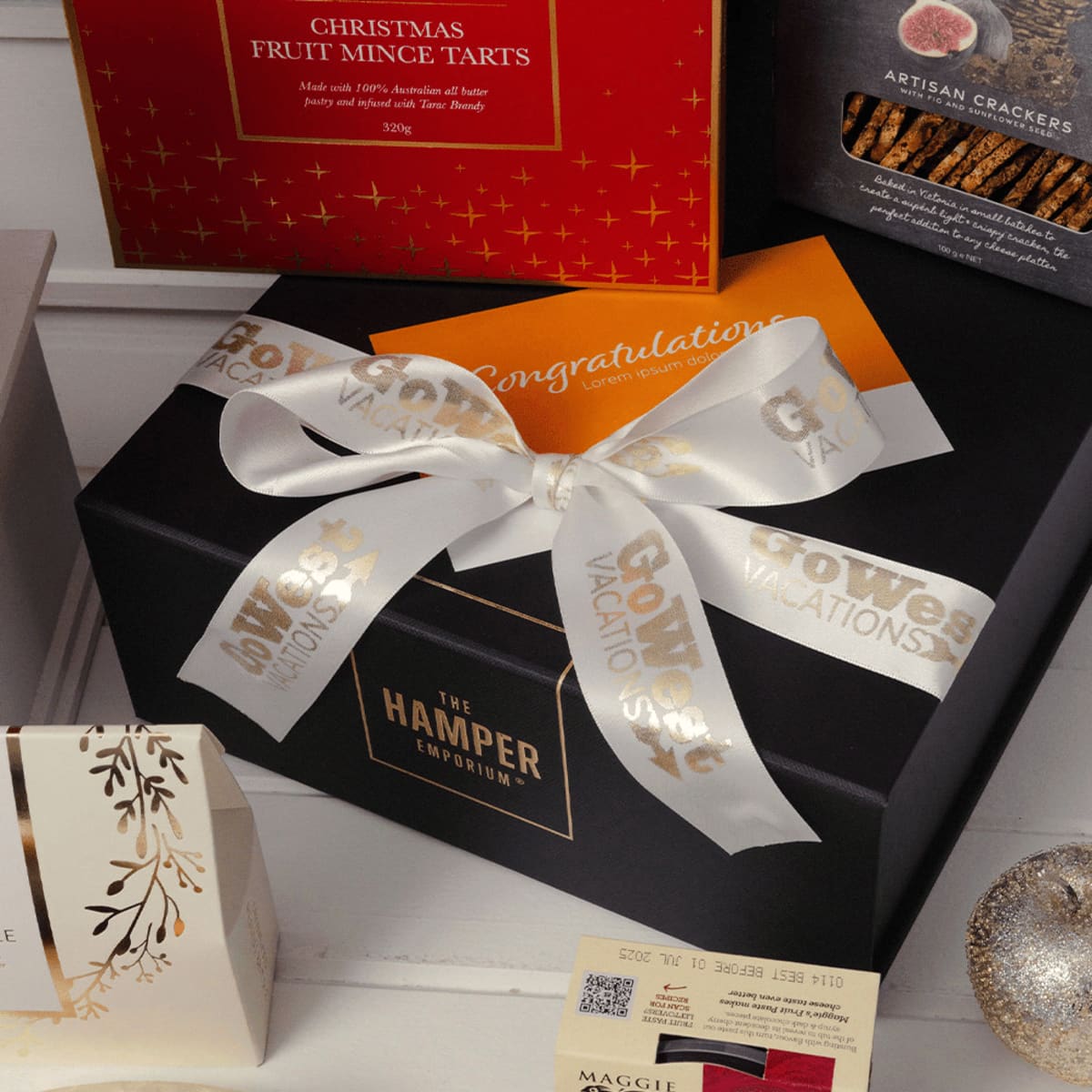 Xmas Indulgence Branded Gift Pack
