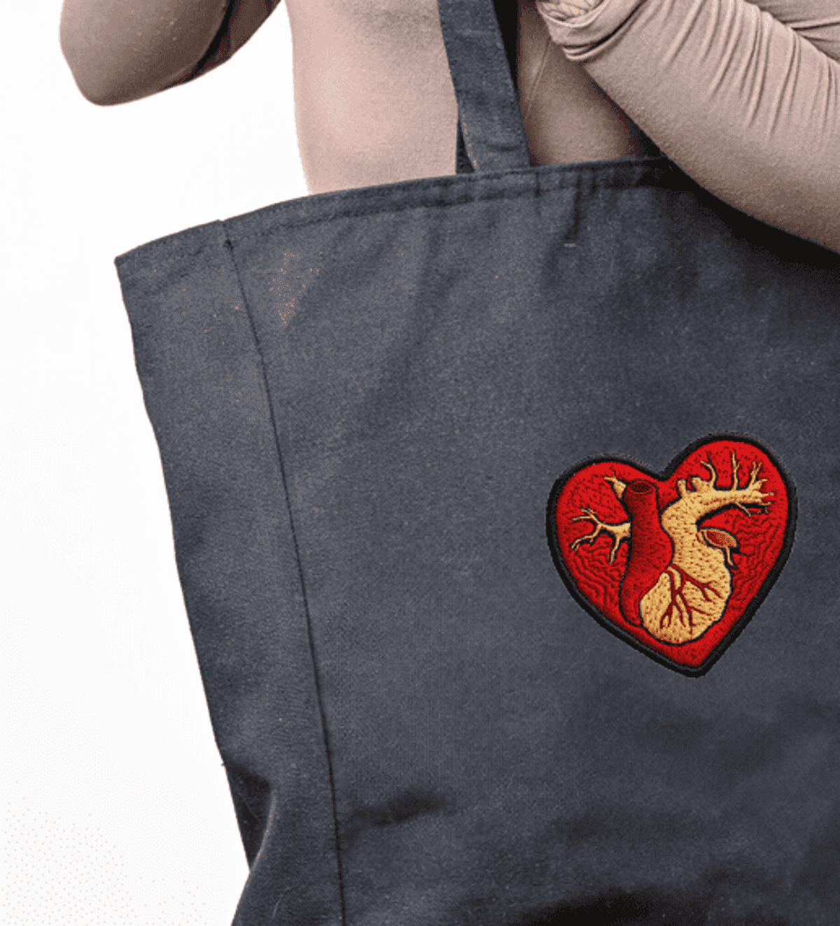Lamar Recycled Large Tote Bag