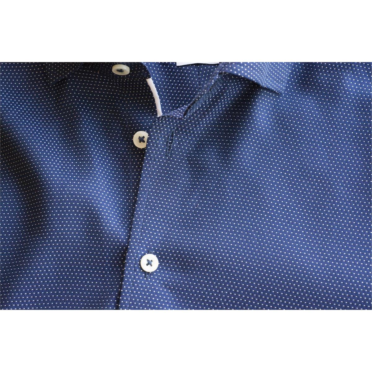 Purple Bow 49 Men's Shirt