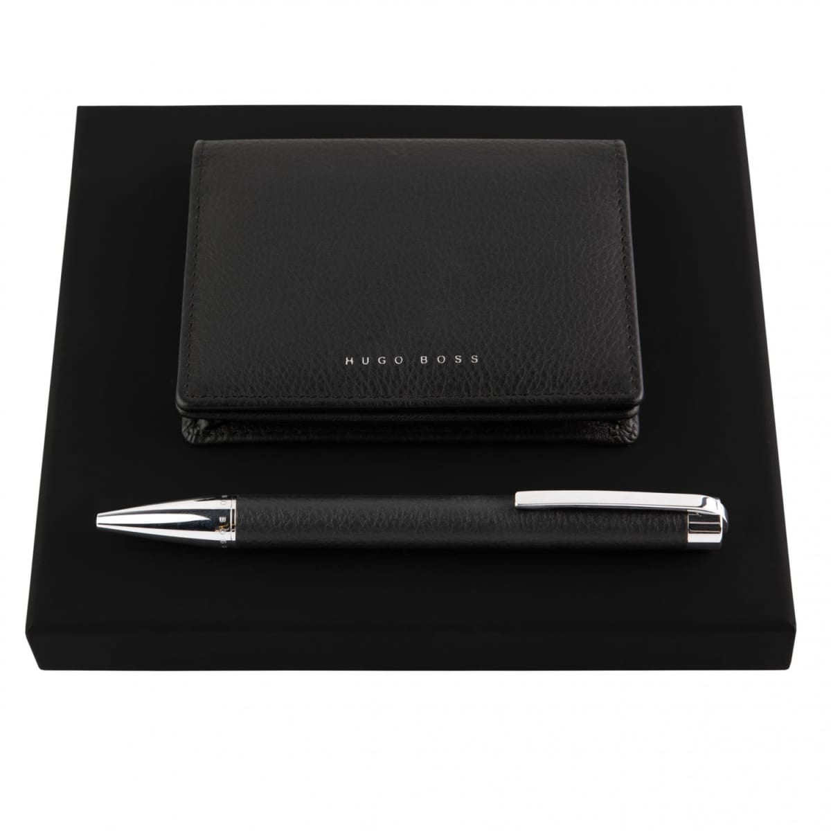 Set Storyline Black (ballpoint pen & card holder)