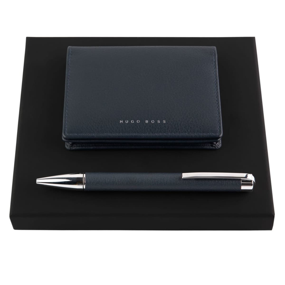 Set Storyline Dark Blue (ballpoint pen & card holder)