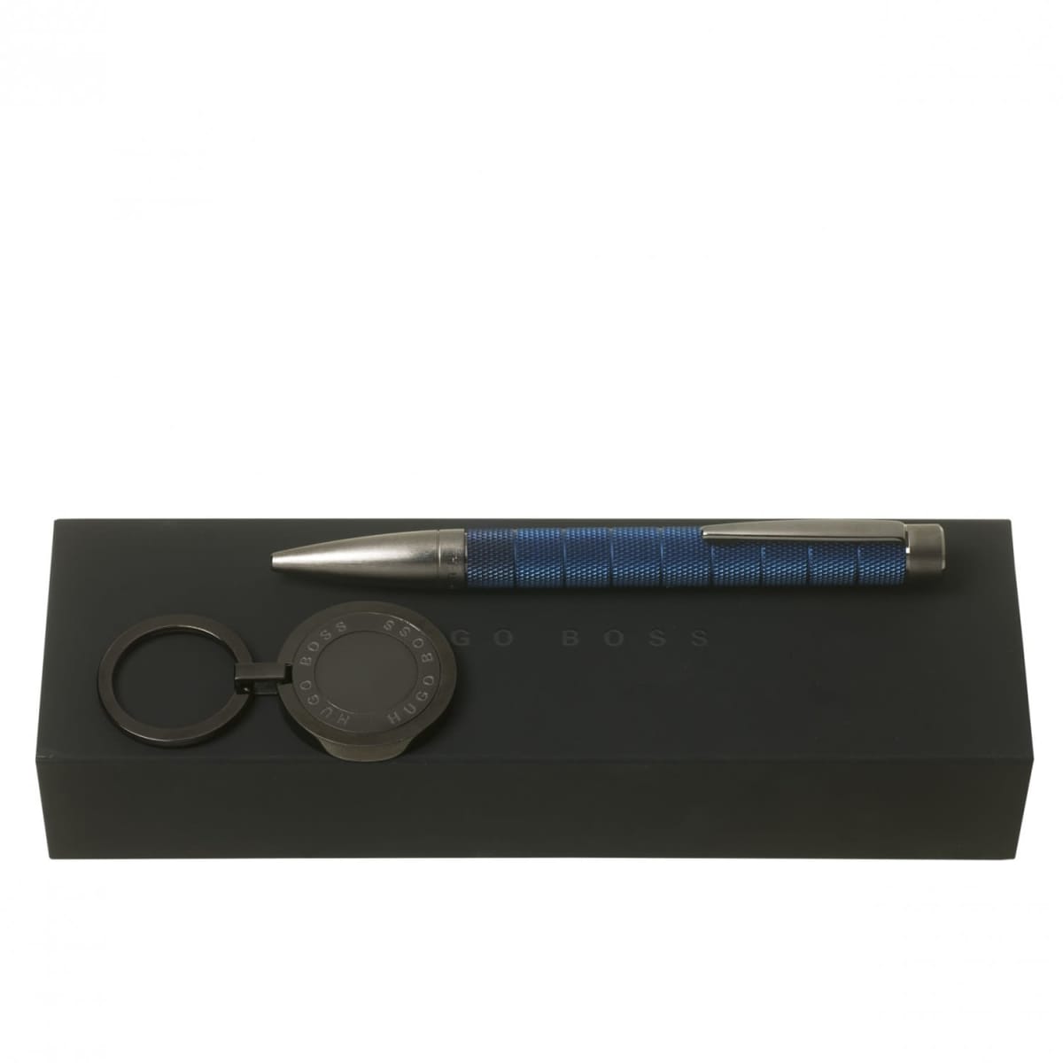 Set HUGO BOSS (ballpoint pen & key ring)