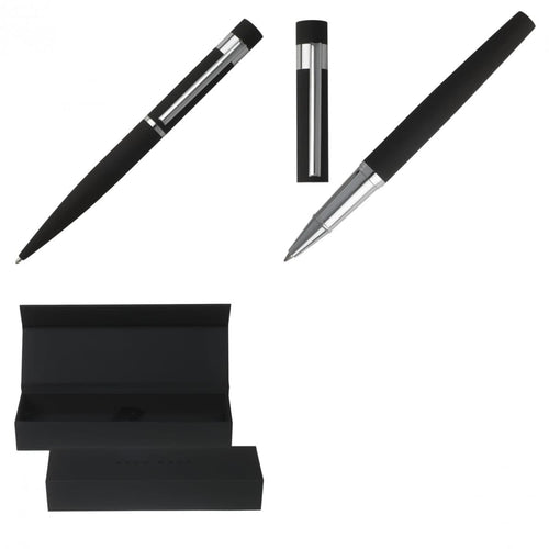 Set Loop Black (ballpoint pen & rollerball pen)