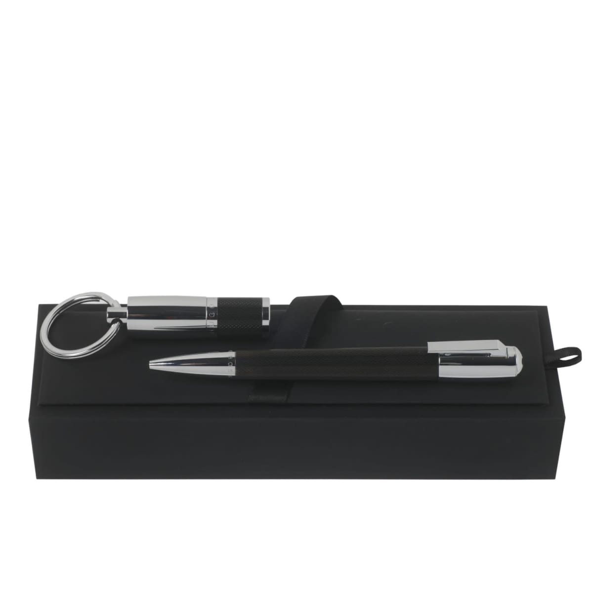Set Pure Black (ballpoint pen & usb stick)