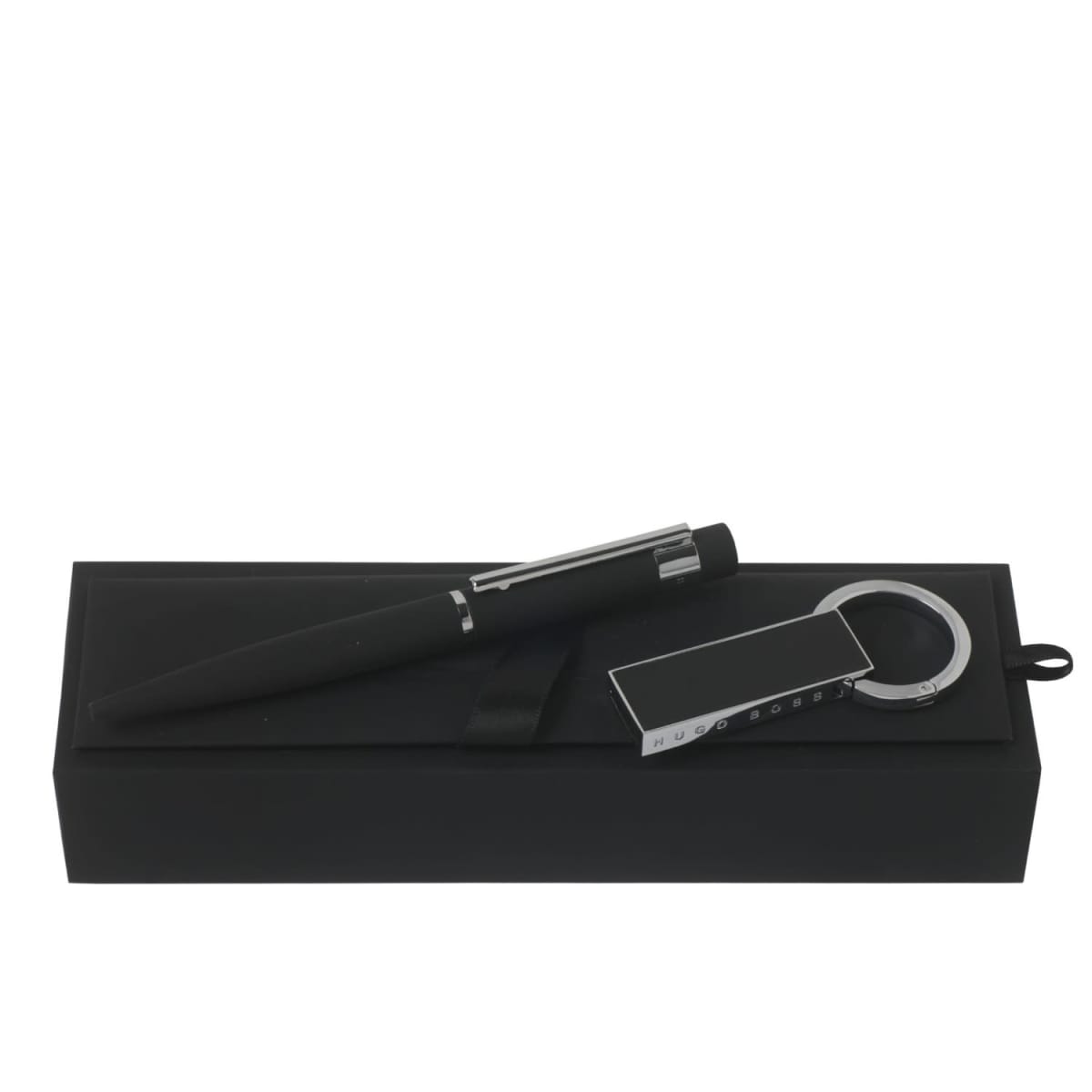 Set Loop Black (ballpoint pen & usb stick)