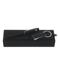 Set Loop Black (ballpoint pen & usb stick)