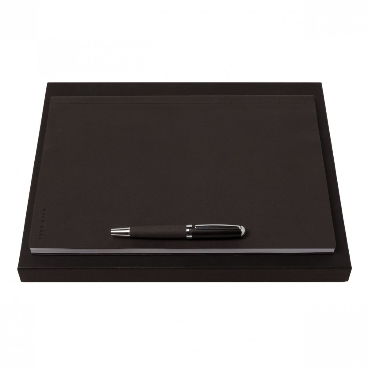 Set Advance Fabric Dark Grey (rollerball pen & note pad A4)