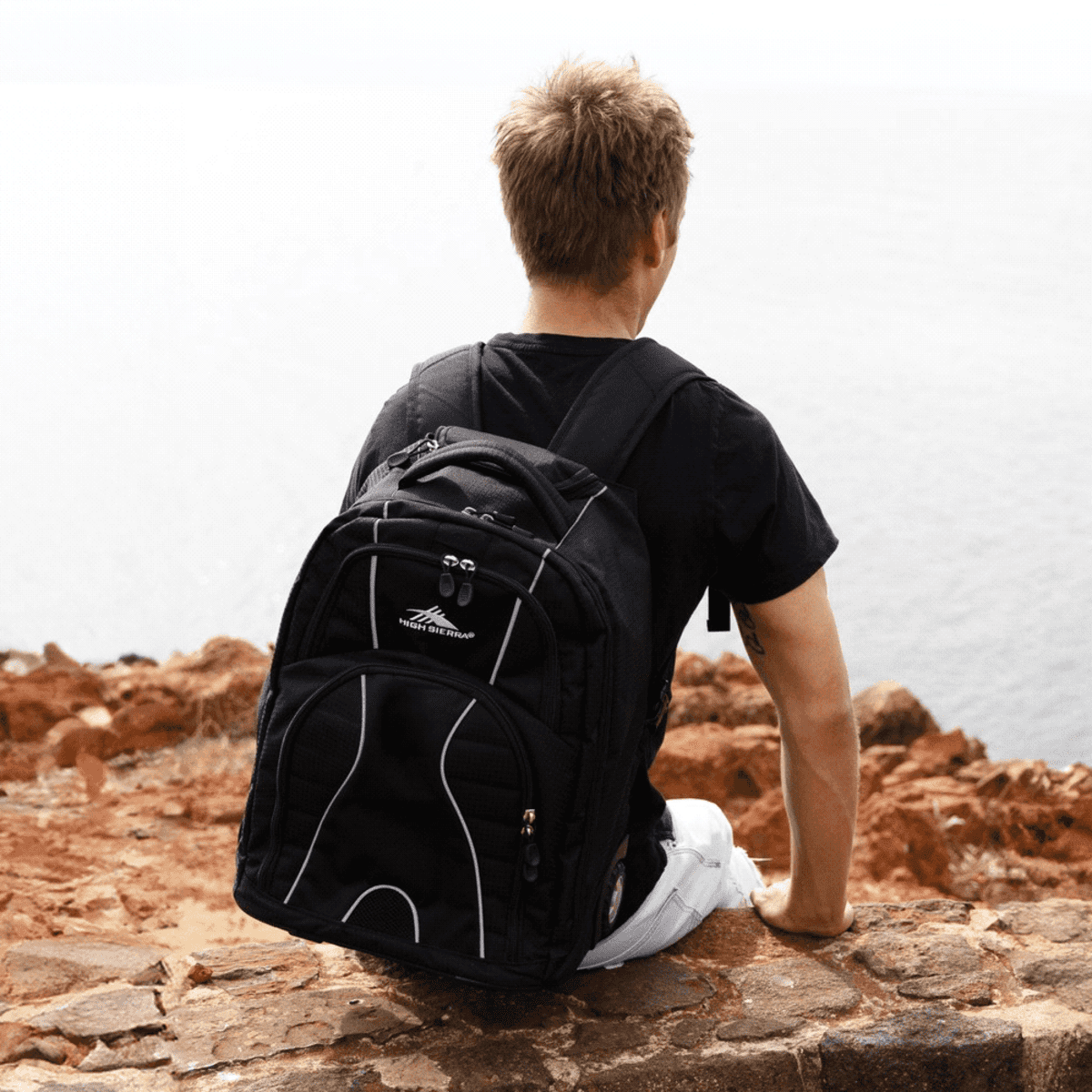 High Sierra Swerve 17" 34L Backpack