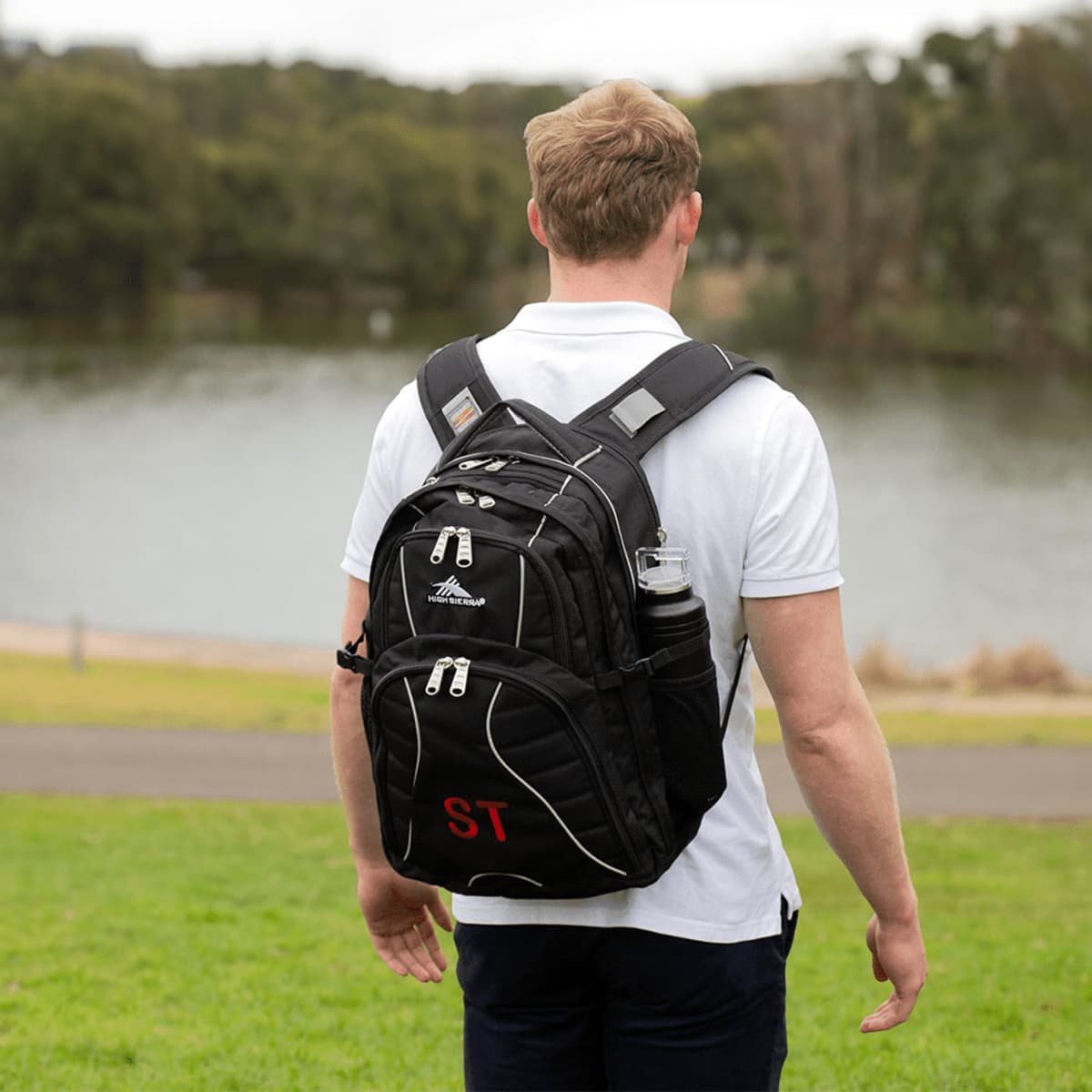 High Sierra Swerve 17" 34L Backpack