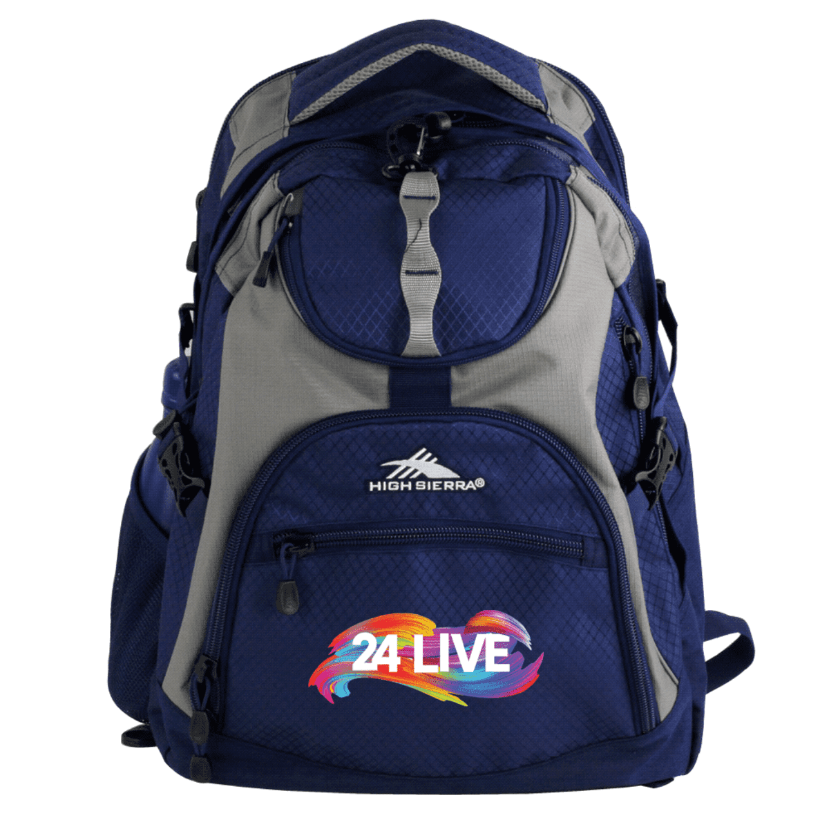 High Sierra Access 17 46L Computer Backpack All Branded Group