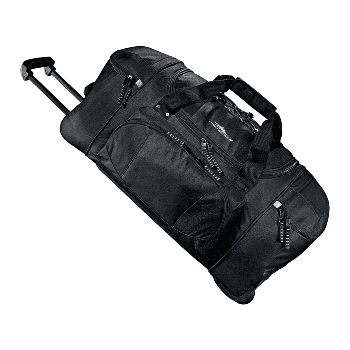 High Sierra 26 66L Wheeled Duffel Bag All Branded Group