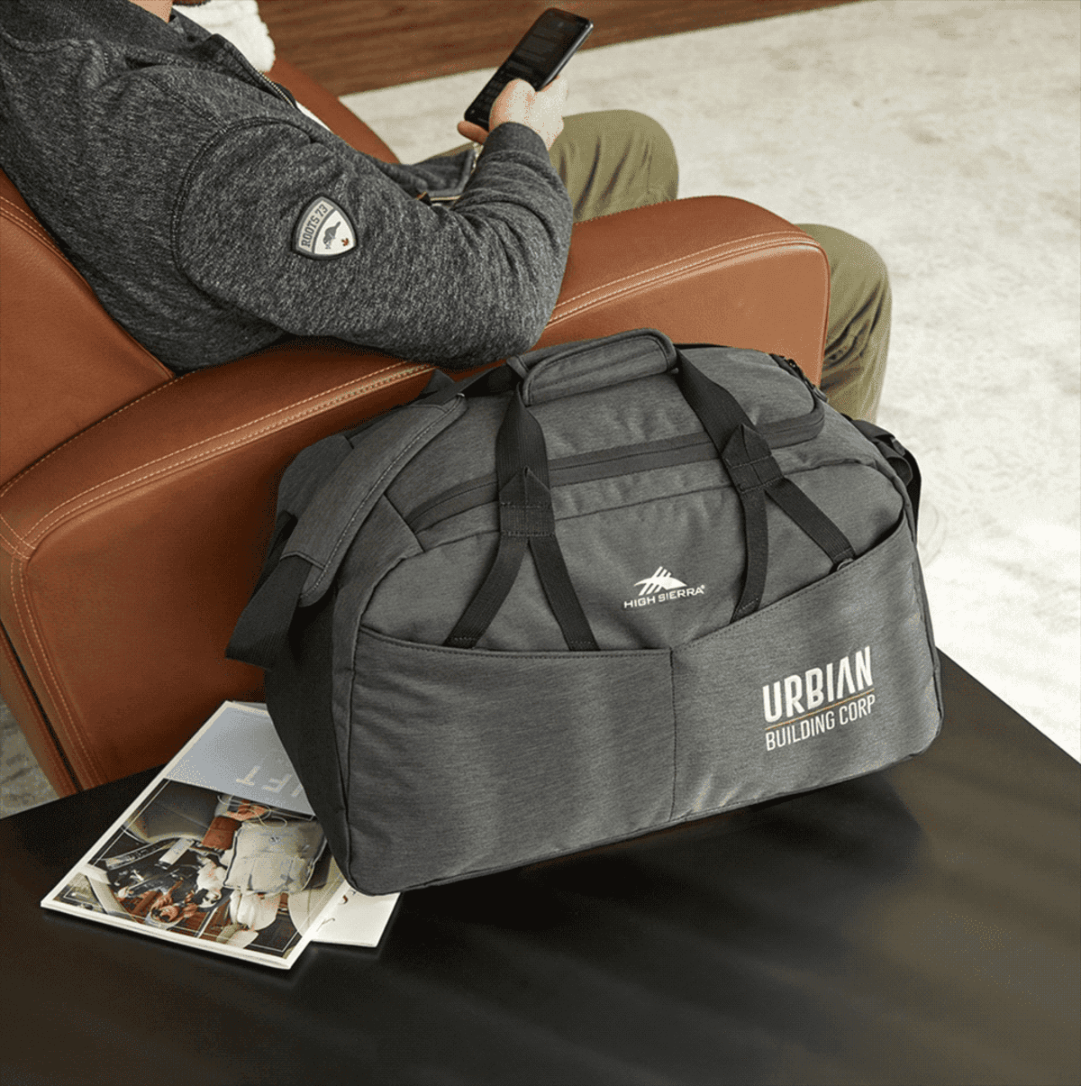 High Sierra Forester RPET Duffel 100L