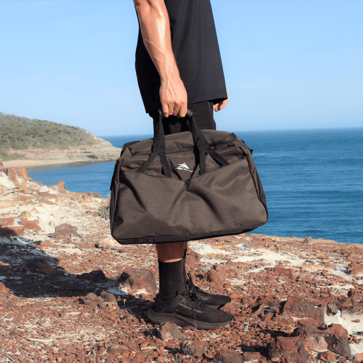 High Sierra Forester RPET Duffel 100L