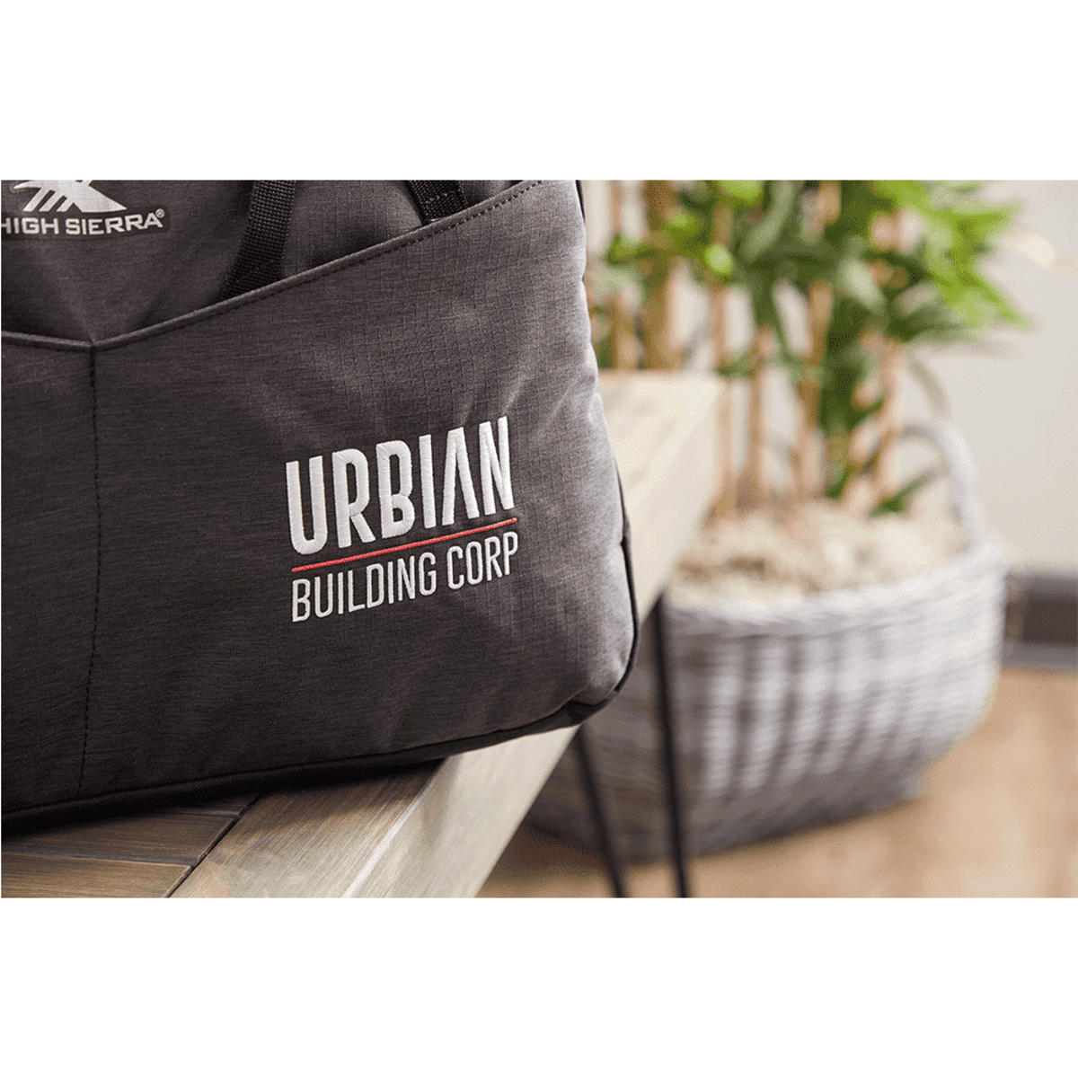 High Sierra Forester RPET Duffel 100L