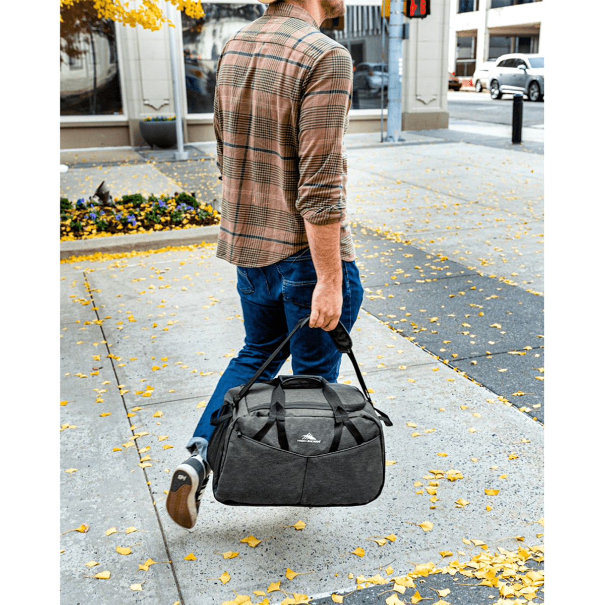 High Sierra Forester RPET Duffel 100L