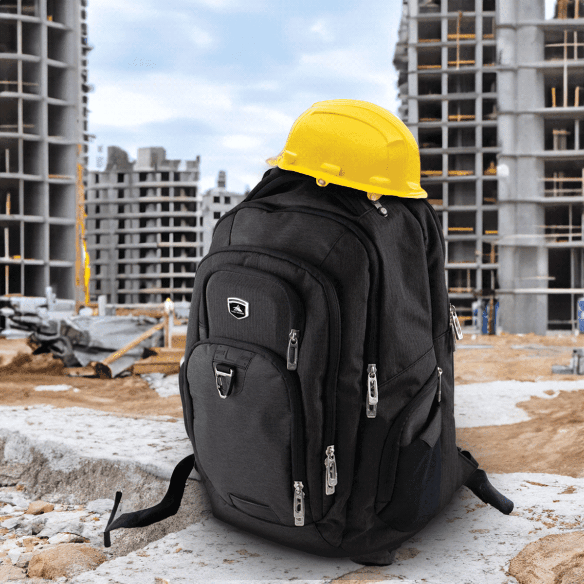 High Sierra Elite Eco RPET 17 42L Computer Backpack All Branded Group
