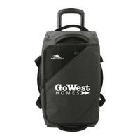 High Sierra Forester RPET 22" 52L Wheeled Duffel