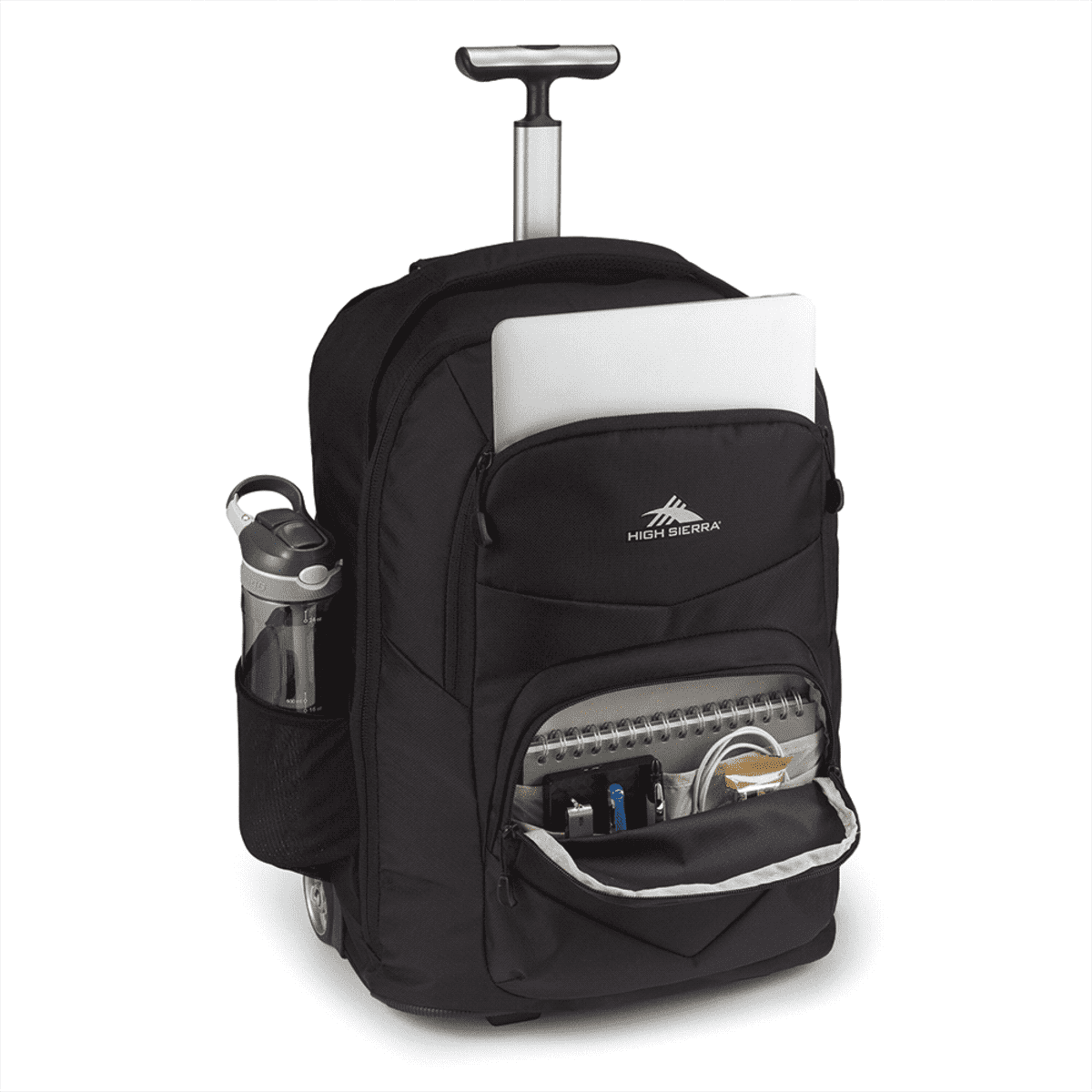 High Sierra Freewheel Pro RPET Backpack