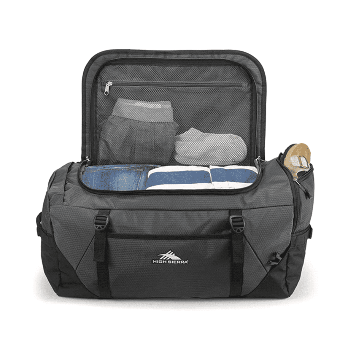 High Sierra Fairlead 64L Duffel Backpack