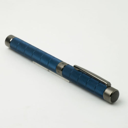 Rollerball pen Pillar Blue