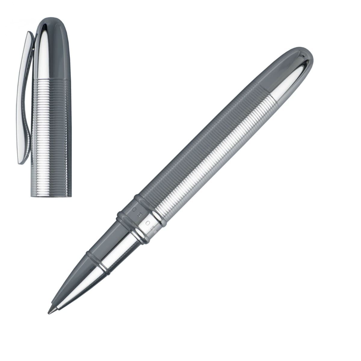Rollerball pen Stripe Chrome
