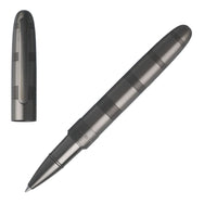 Rollerball pen Rise Dark Chrome