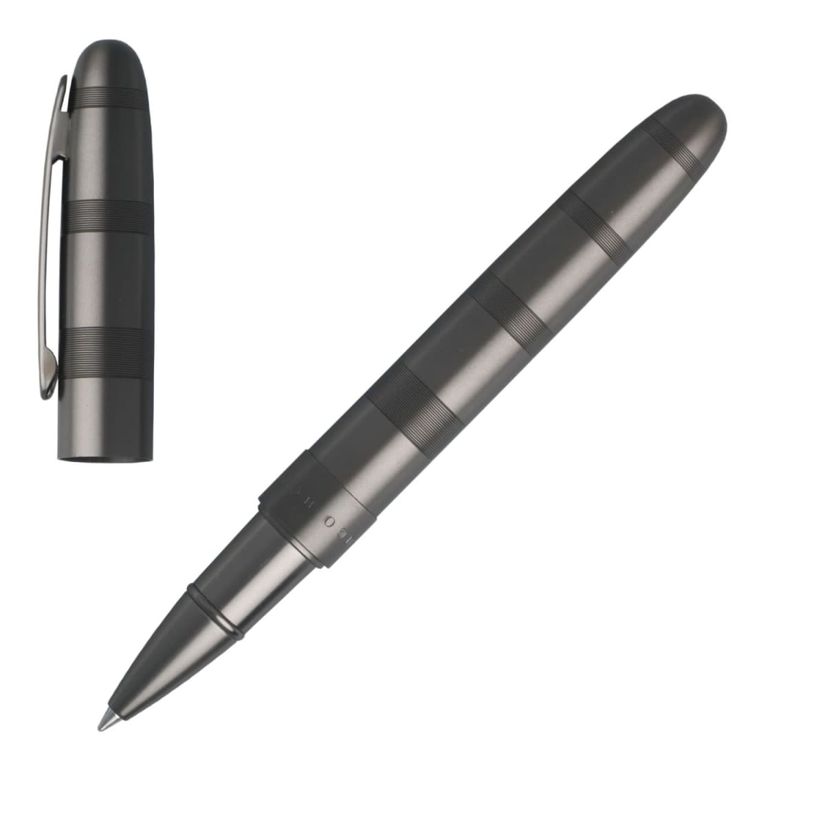 Rollerball pen Rise Dark Chrome