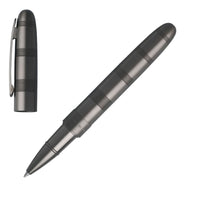 Rollerball pen Rise Dark Chrome
