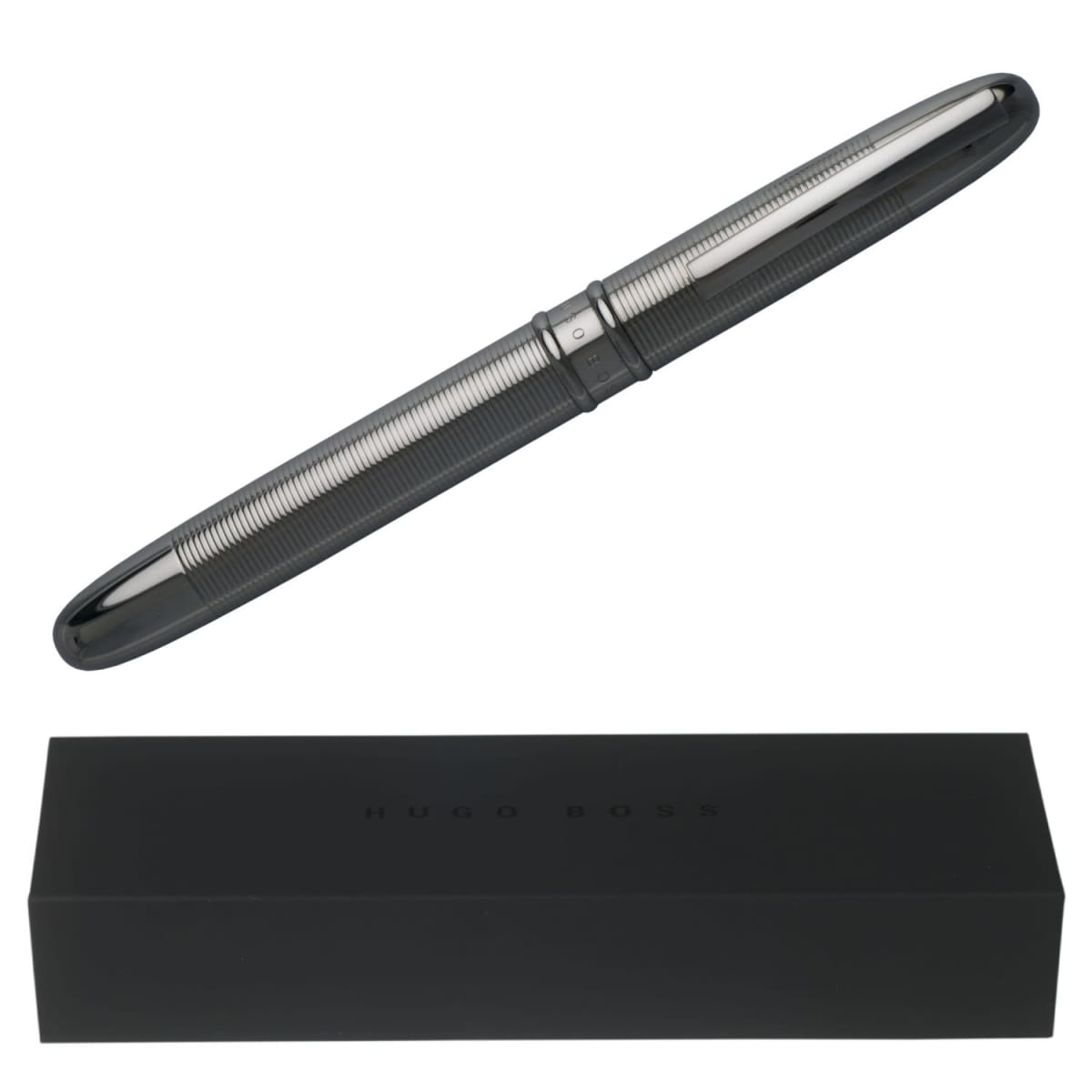 Rollerball pen Rise Dark Chrome