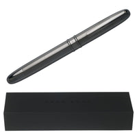 Rollerball pen Rise Dark Chrome
